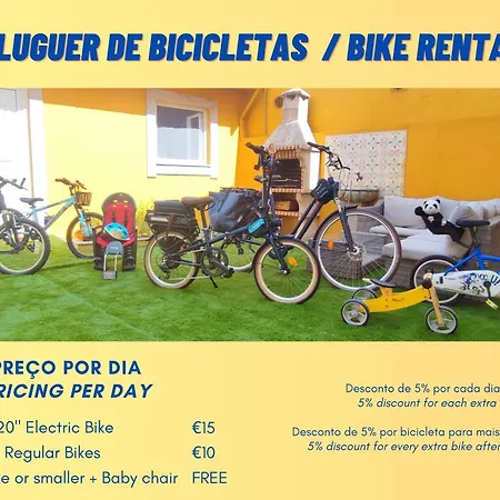 招待所 Yellow House - Ecohost - Casa Com Jardim Privado E Bbq Perto Do Porto, Aeroporto E Praias Perafita
