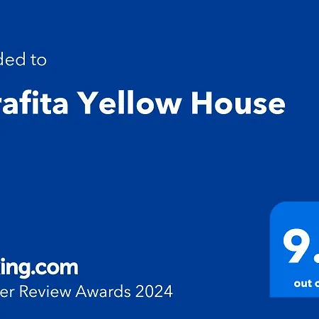 Yellow House - Ecohost Guest house *