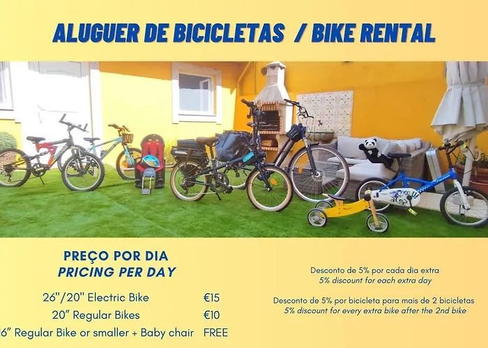 Casa de hóspedes Yellow House - Ecohost Perafita