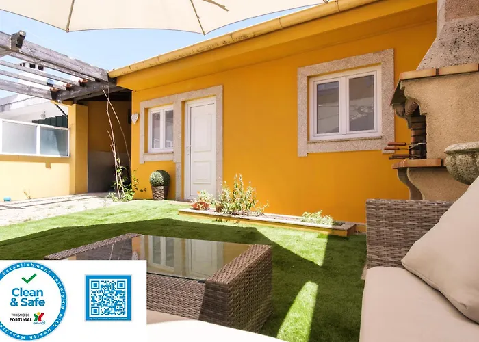 Casa de hóspedes Yellow House - Ecohost Perafita